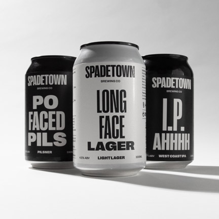 Spadetown cans